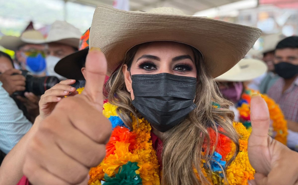 La abanderada de Morena se refirió a las diversas encuestas dadas a conocer. | José Antonio Belmont