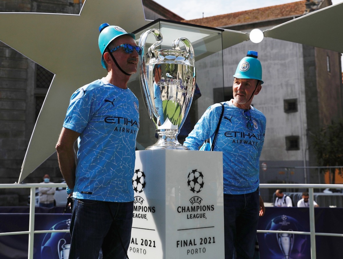 Aficionados del Manchester City (Reuters)
