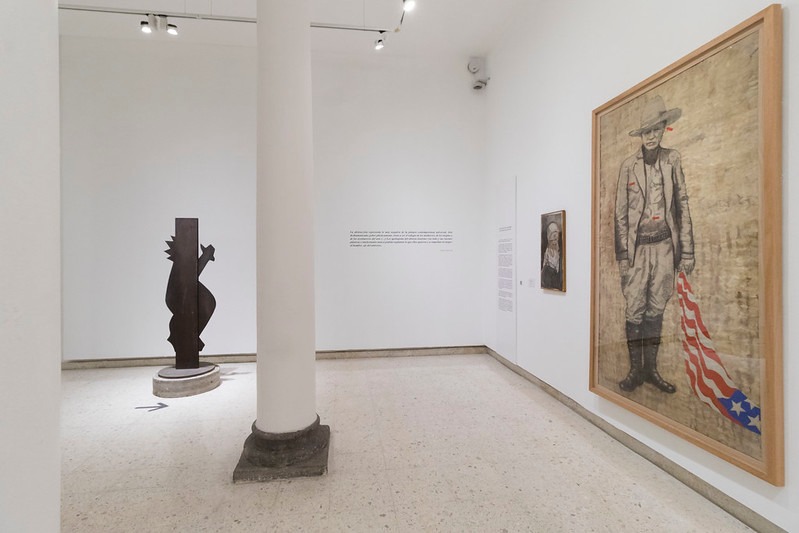 Algunas de las obras de la exposición (Especial)