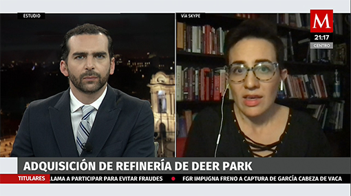 Análisis sobre la compra de Refinería de Deer Park por Sofía Rodríguez