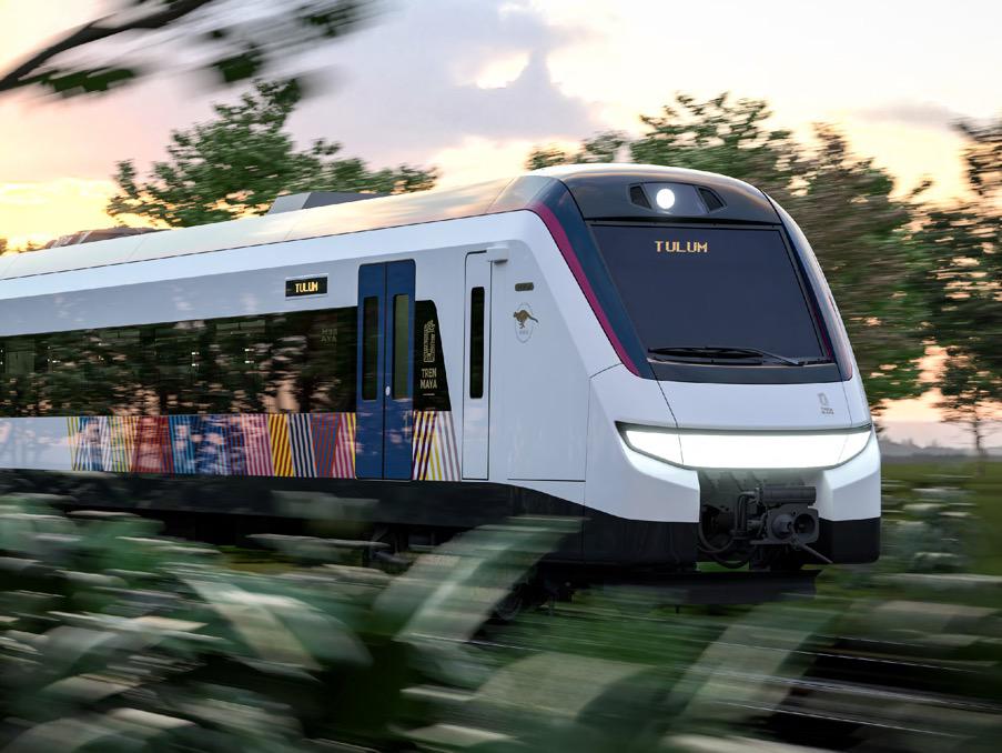 Así será el Tren Maya. (Especial)