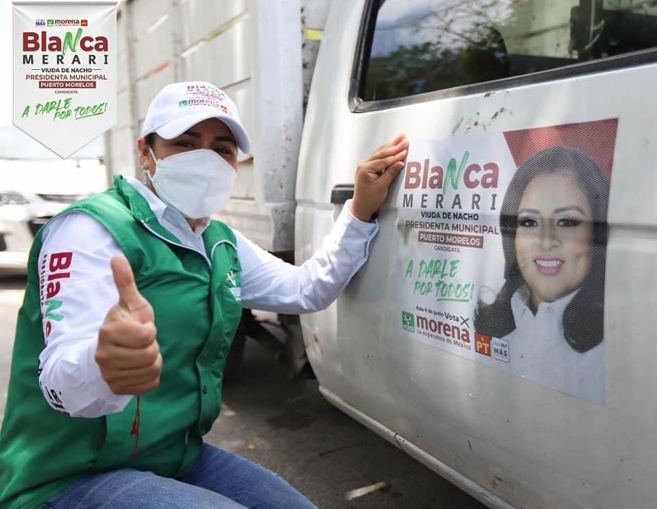 Tras el ataque a la vivienda de la candidata Blanca Merari, se reportan dos heridos de forma preliminar.