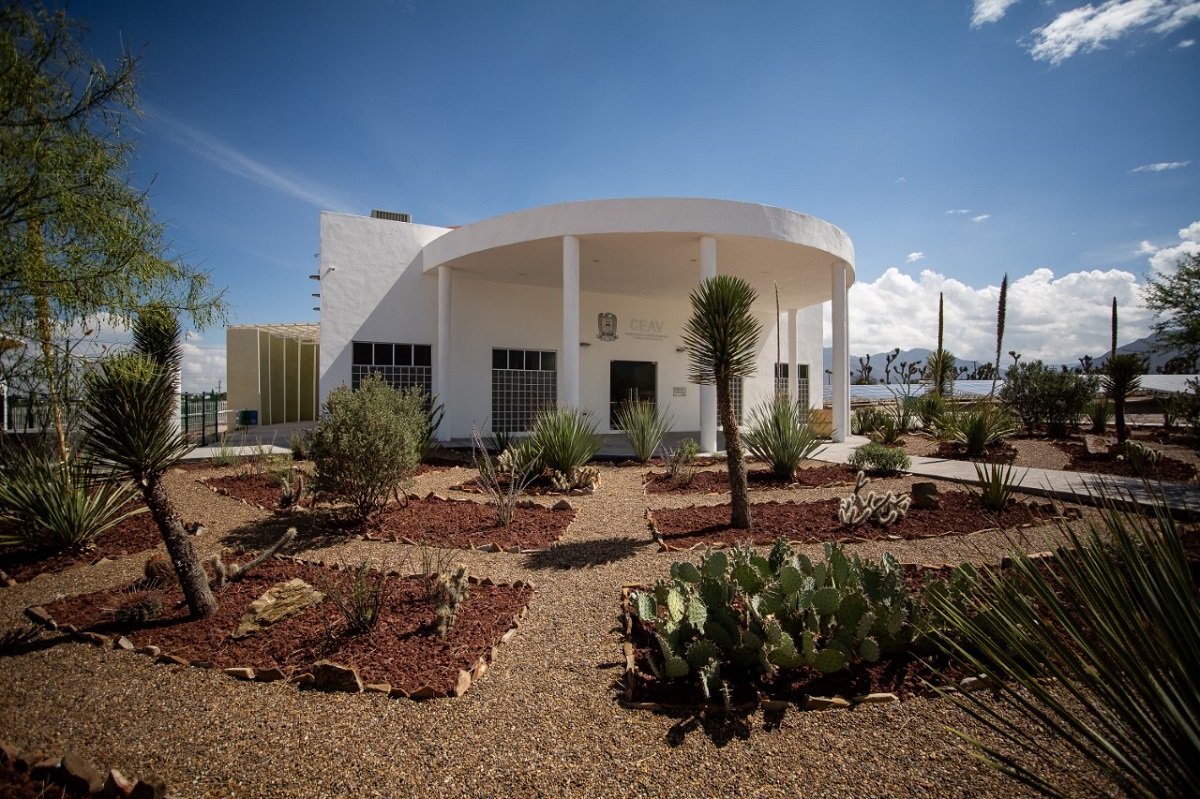 El Centro de Educación Ambiental y Vigilancia Climática. (cortesía)