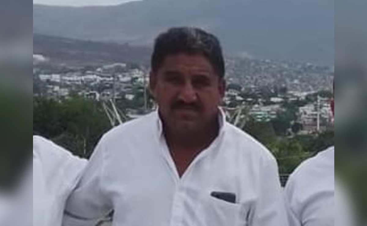Cipriano Villanueva era miembro del partido Chiapas Unido. (Especial)