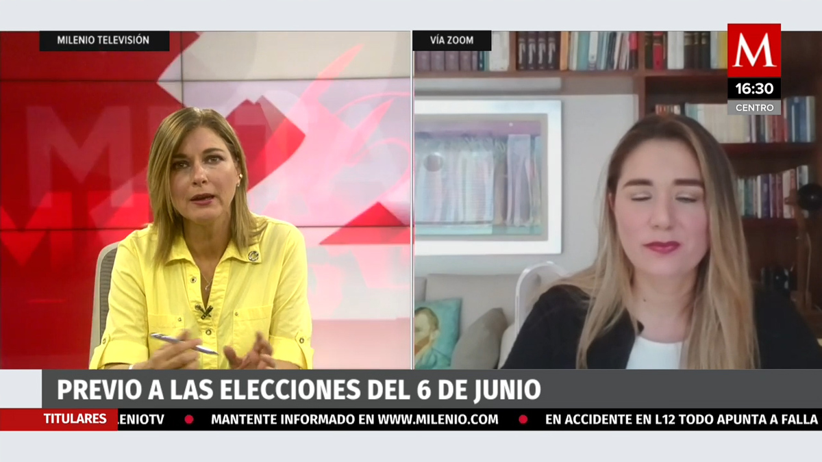 Consejera Electoral Dania Paola Ravel Cuevas nos da un panorama previo a elecciones 2021
