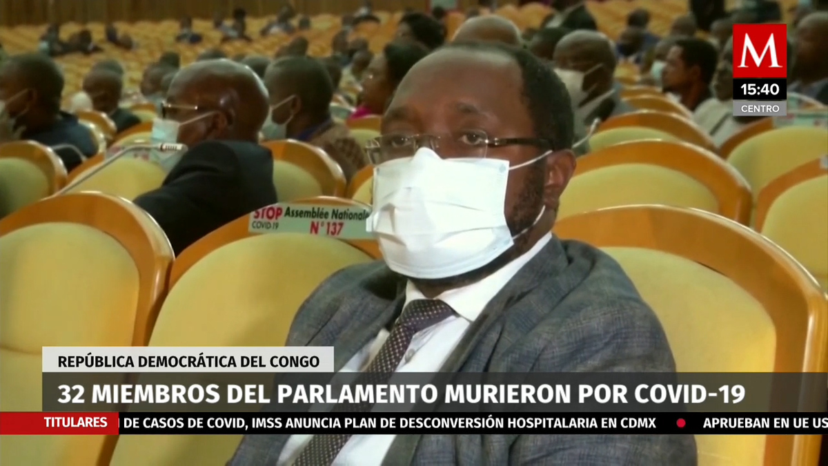 Covid-19 mata a 32 miembros del parlamento