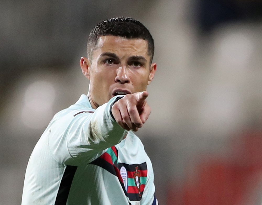 Cristiano Ronaldo, delantero de Portugal (Reuters)