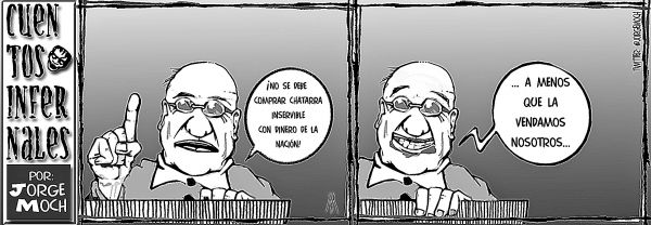 Cuentos infernales