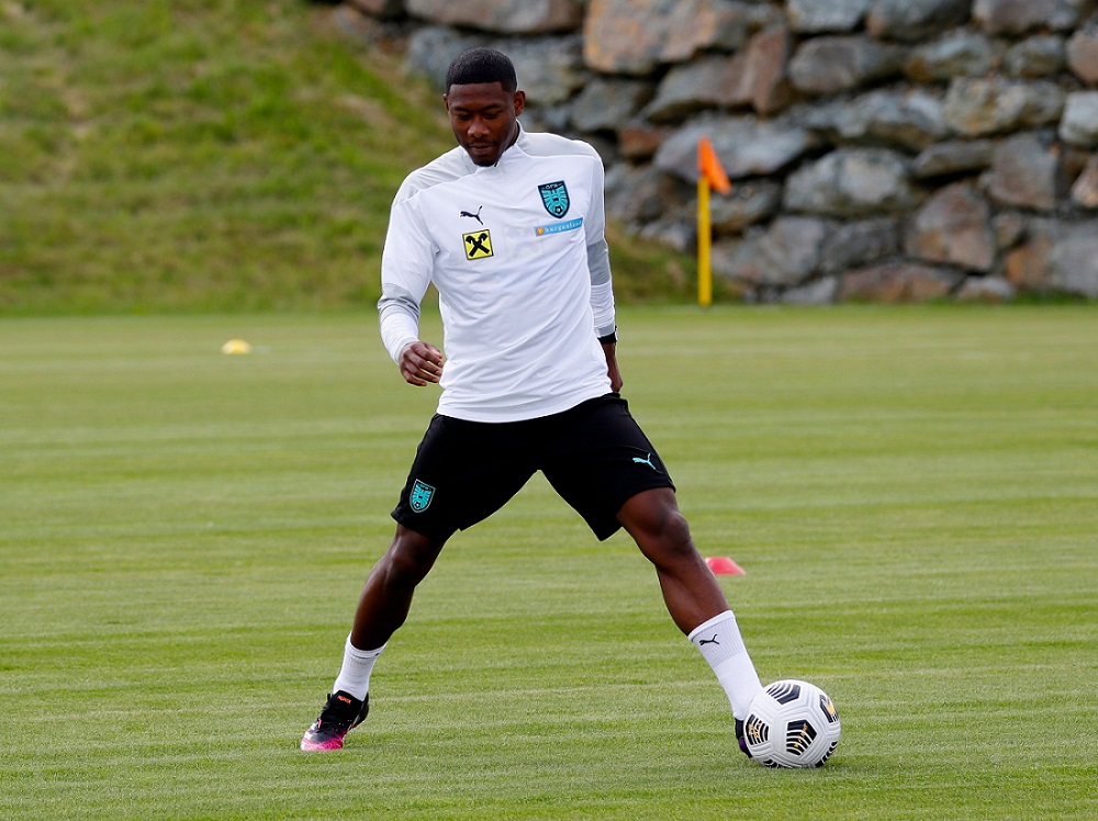 David Alaba, nuevo jugador del Real Madrid (Reuters)