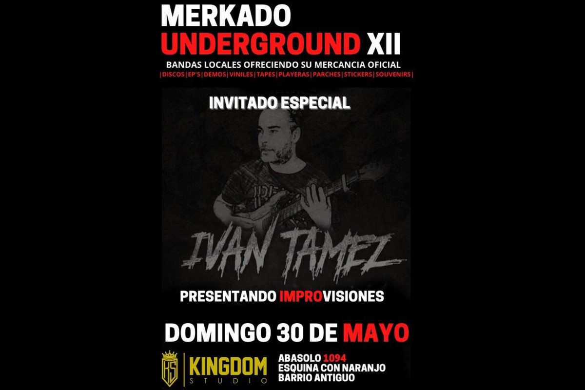 Será este domingo 30 de mayo en el Kingdom Studio. Foto: Especial