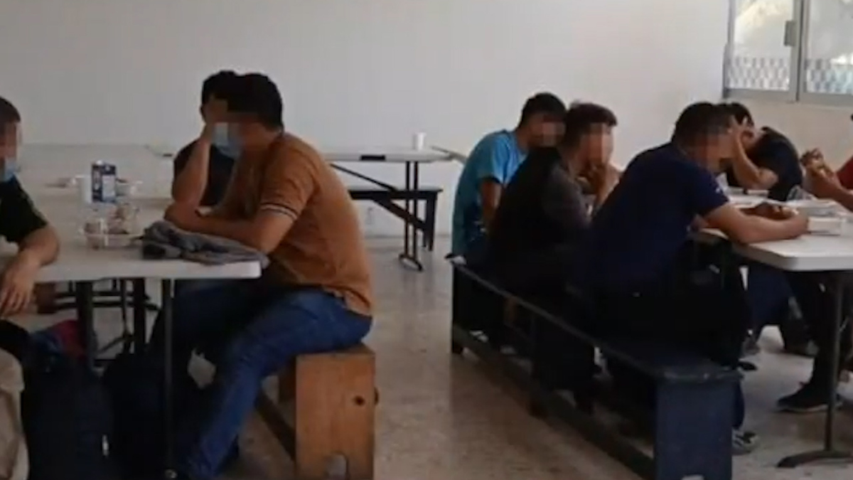 En Veracruz, rescata FGR a 38 migrantes; 10 menores