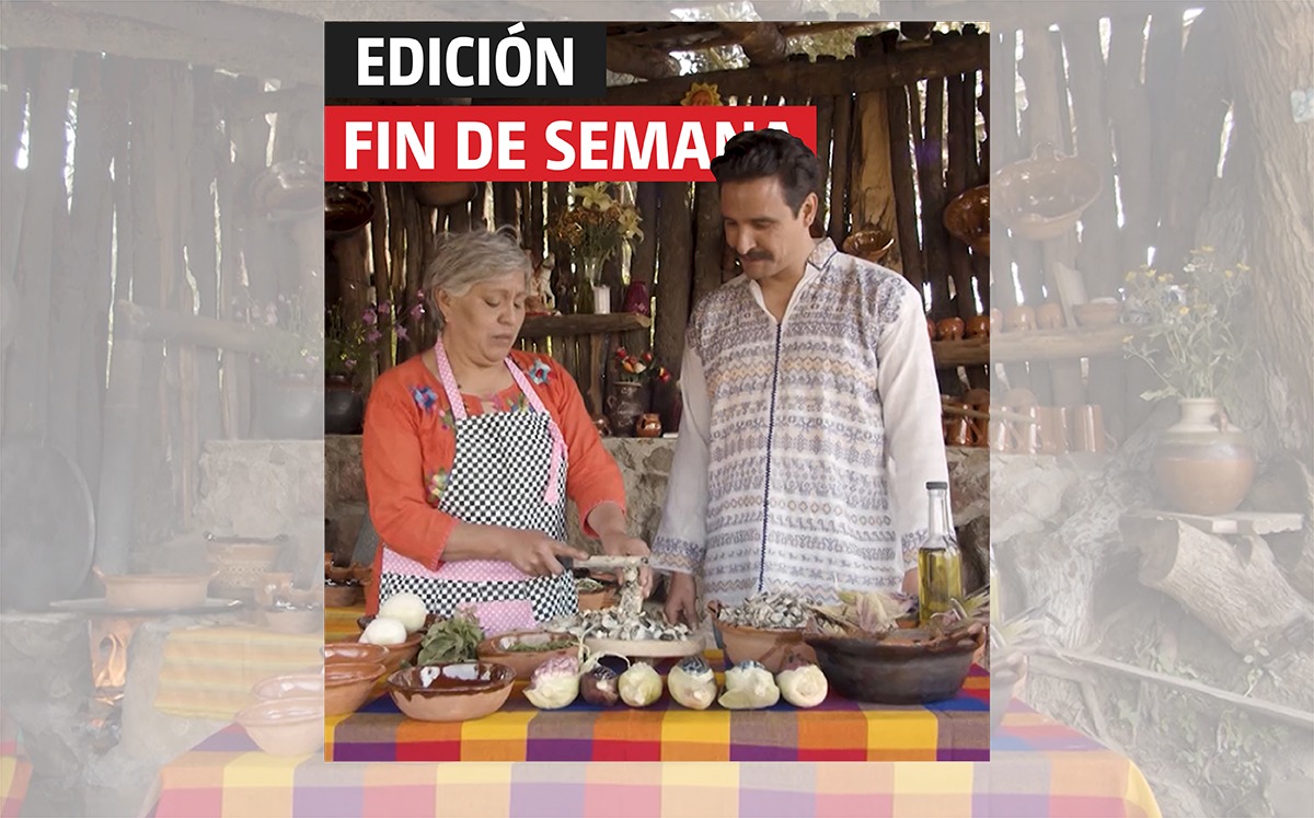 Enrique Cervantes, el chef ecofriendly en El Gourmet | Especial