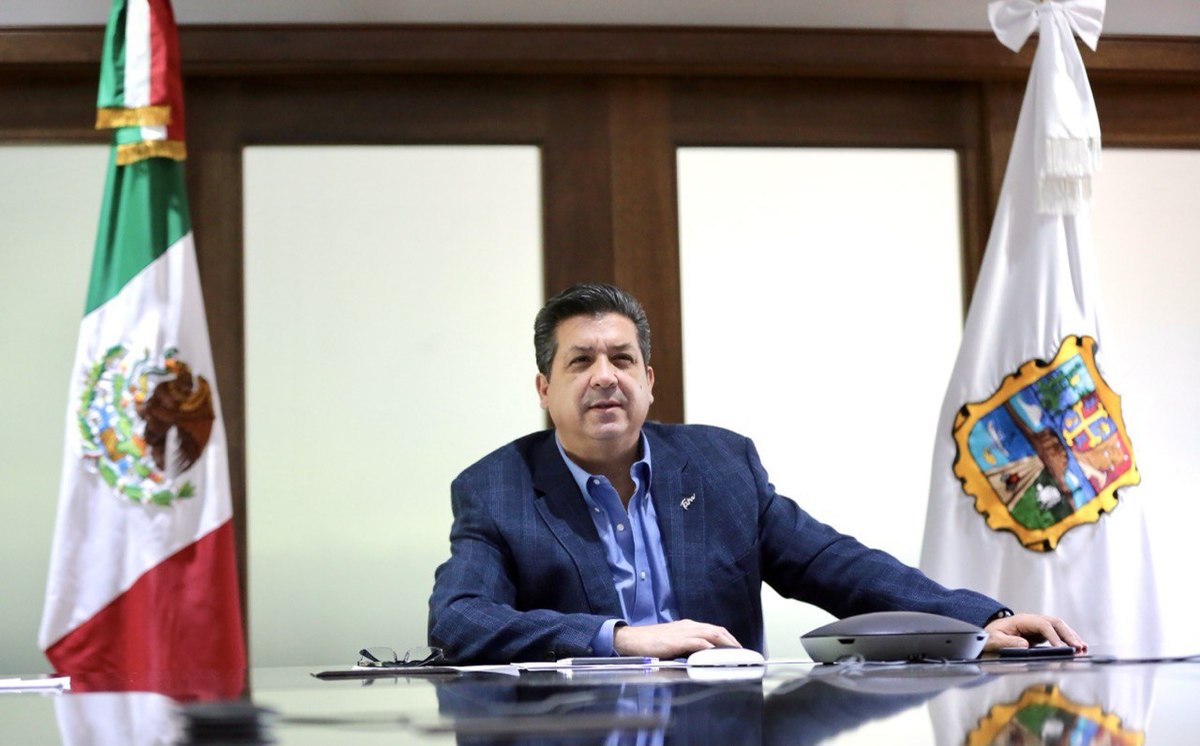 El gobernador de Tamaulipas, Francisco García Cabeza de Vaca. (Tomada de @fgcabezadevaca)