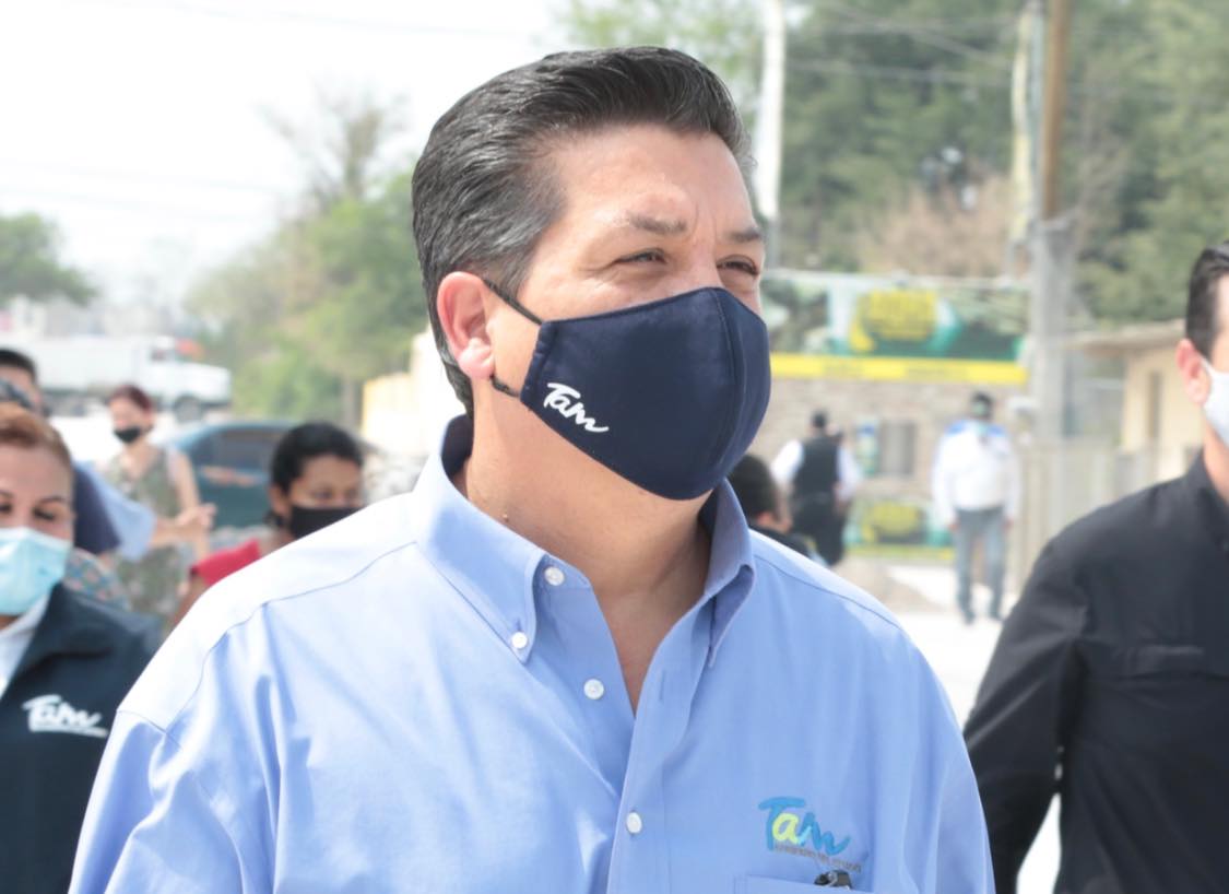 El gobernador de Tamaulipas, Francisco García Cabeza de Vaca. (Especial)