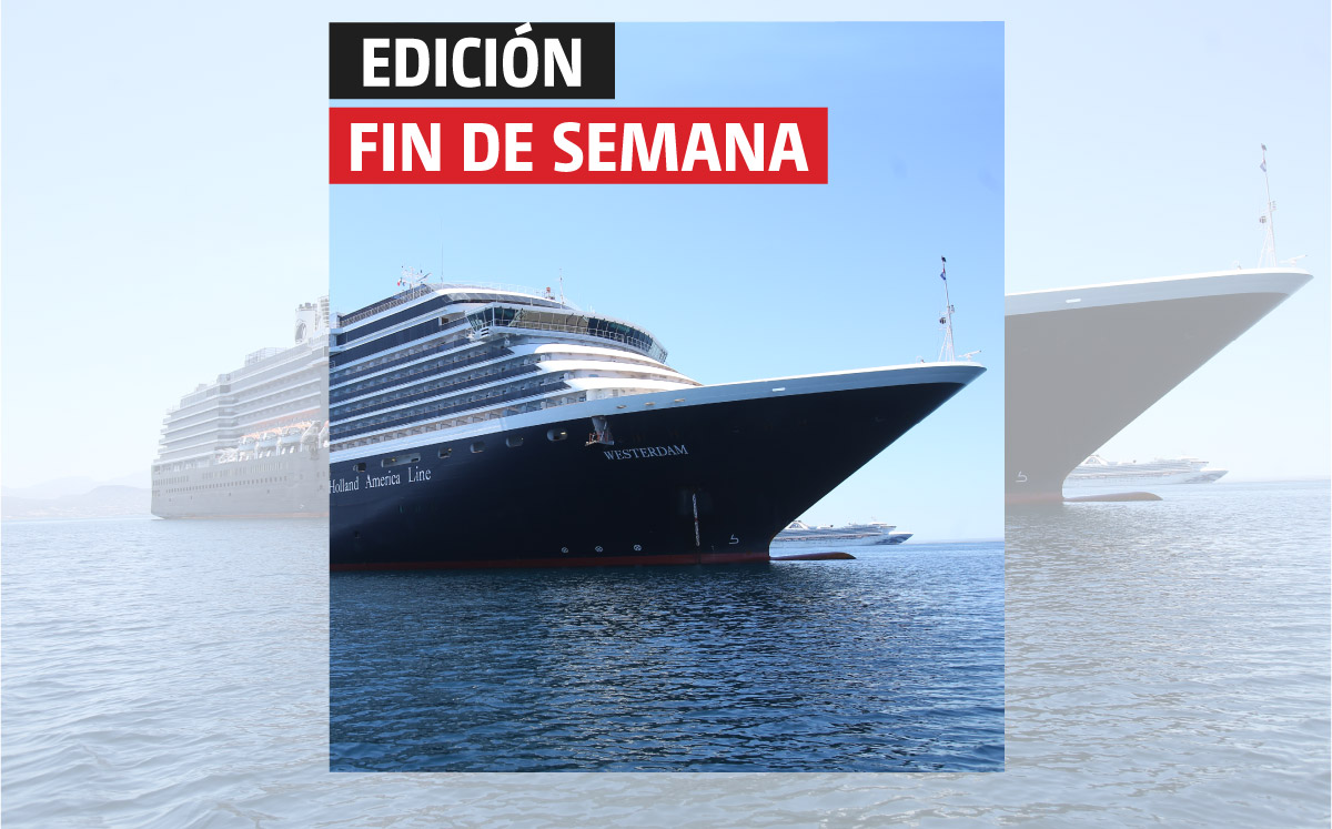 La industria de cruceros suma hasta el momento una afectación mayor a los 200 millones de dólares en México | Foto: Especial