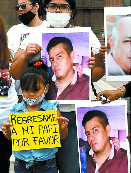 Lamentaron que la autoridad no les dé información. Érik Rocha