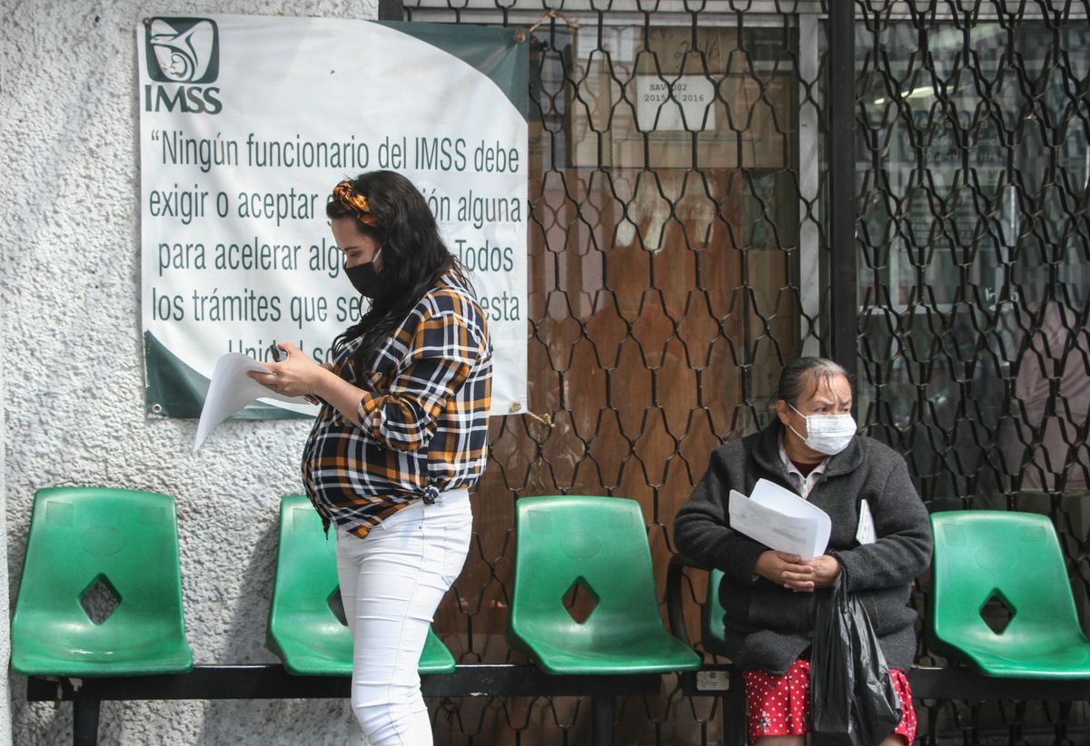 Las embarazadas son una población en riesgo por covid-19 | Cuartoscuro