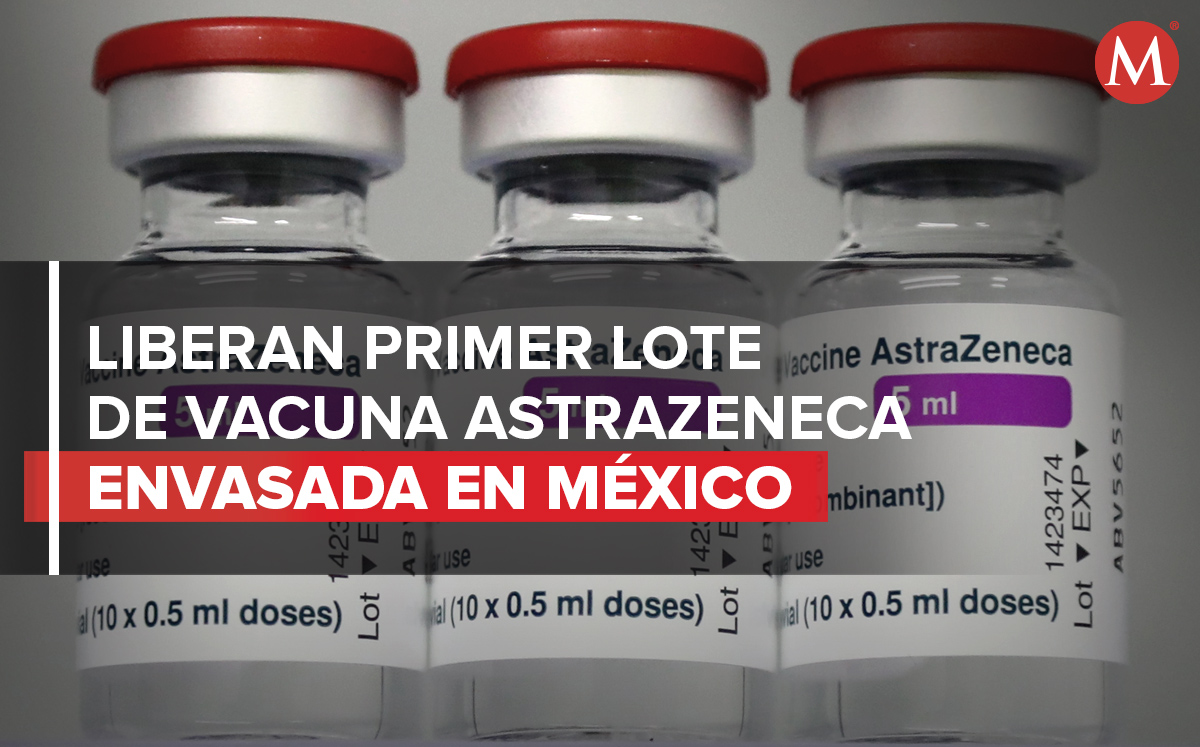 Se liberó el primer lote de vacunas contra covid-19 en México (AP / Ilustración)