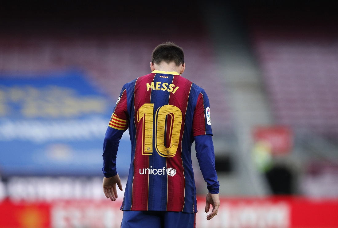 Lionel Messi, delantero del Barcelona (Reuters)
