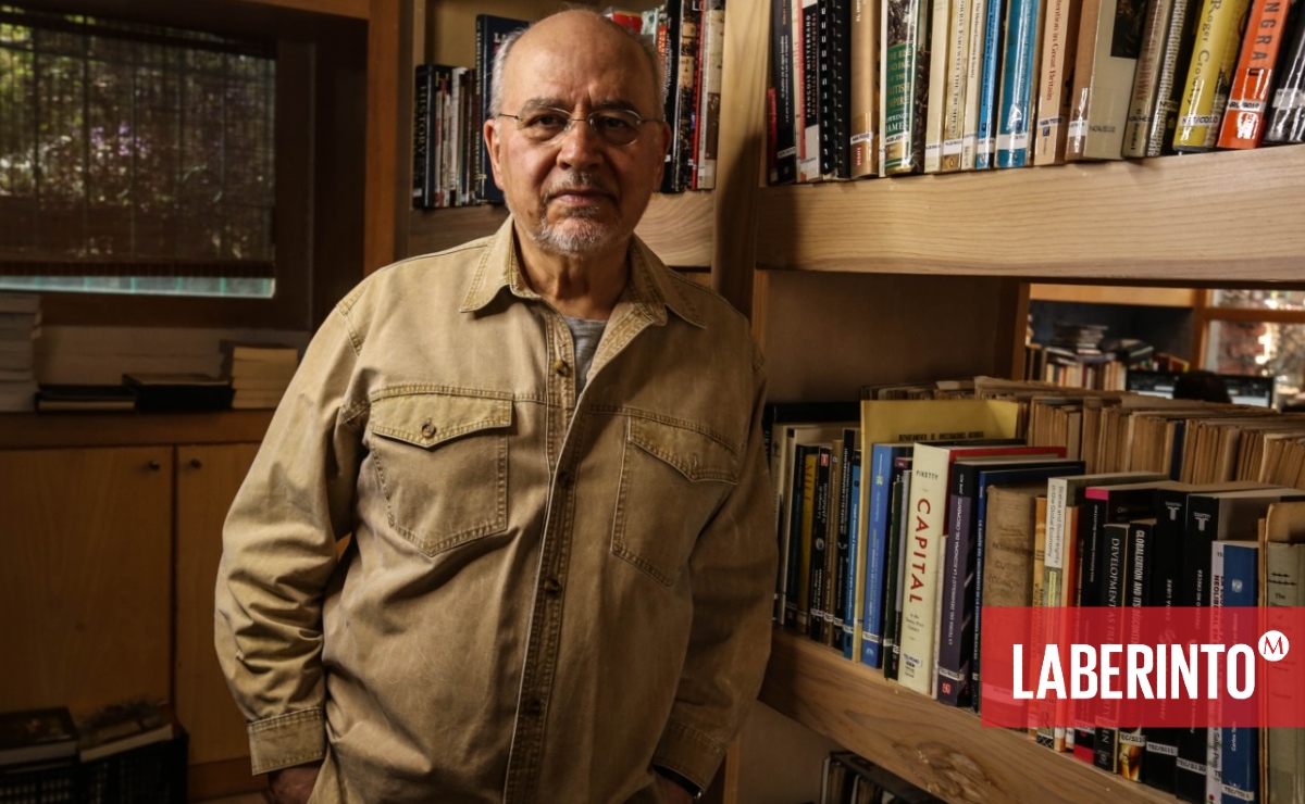 Lorenzo Meyer, historiador y académico mexicano. (Foto: Octavio Hoyos | MILENIO)