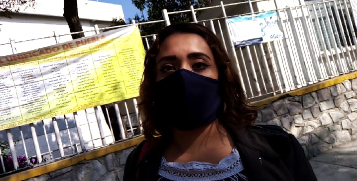 Maestra Margat Ruiz. (Angélica Tenahua)