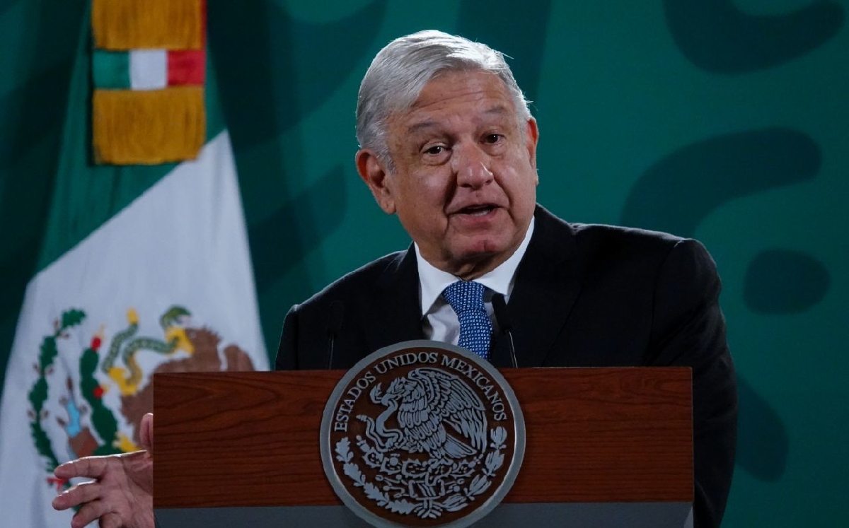 El mandatario recordó que ya había enviado una carta diplomática al gobierno estadunidense. (Cuartoscuro)