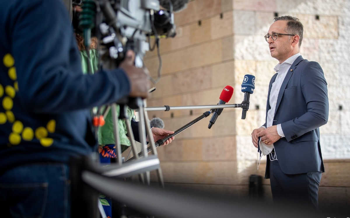 El ministro alemán de Exteriores, Heiko Maas, calificó de "gran éxito" dicho acuerdo. | Twtter