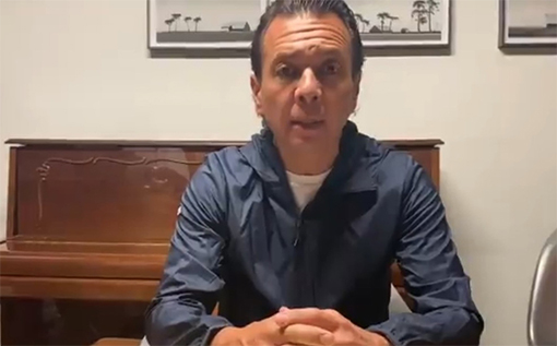 Pablo Lemus recibe amenazas de muerte por candidatura de Guadalajara