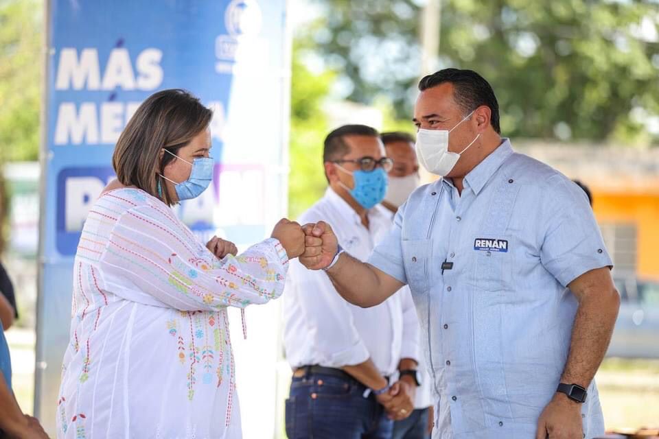 Renán Barrera Concha, candidato del Partido Acción Nacional a la alcaldía de Mérida| Foto: Especial.