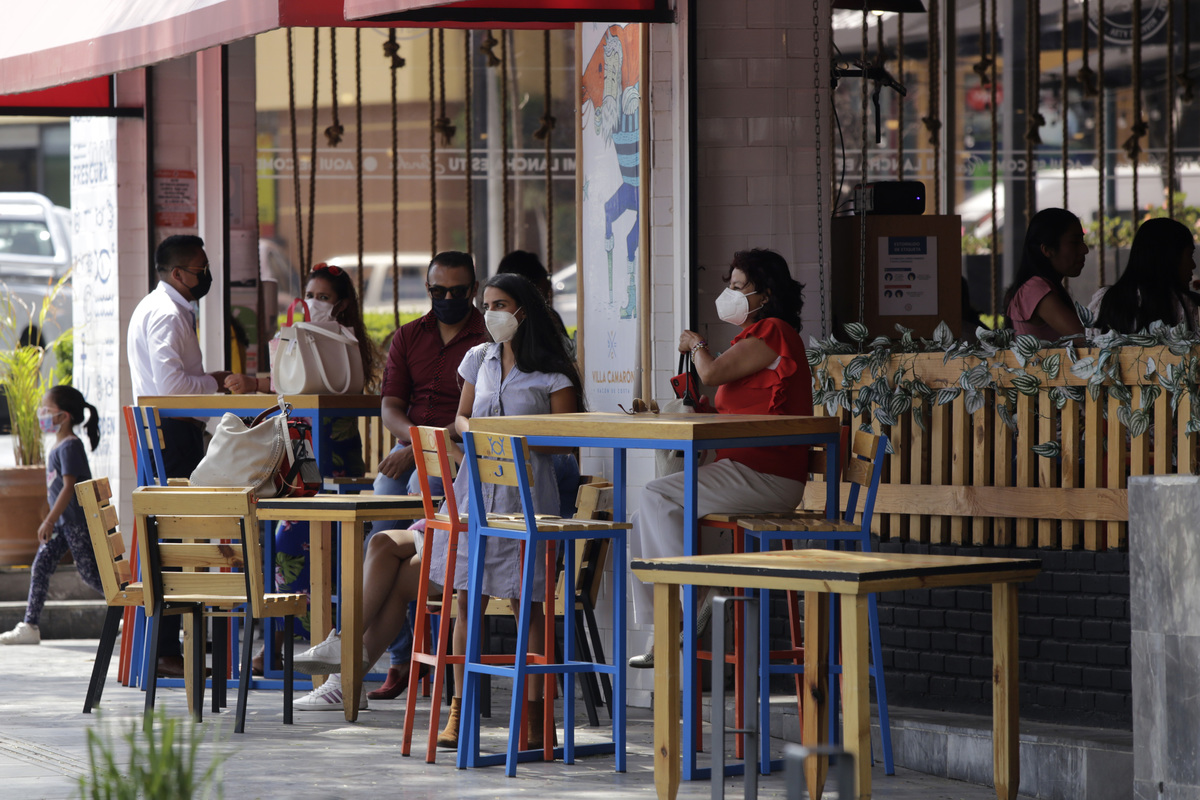 Restaurante en Puebla. (Agencia Enfoque)
