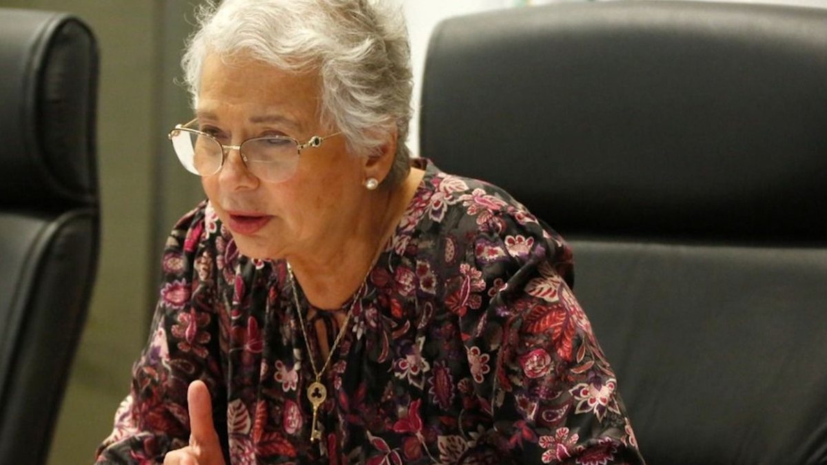 Sánchez Cordero: Violencia del crimen organizado, el mayor riesgo para elecciones