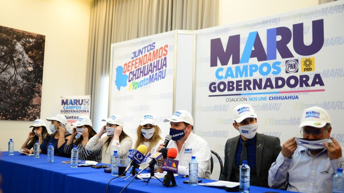Siguen sumándose liderazgos a Maru Campos para defender a Chihuahua