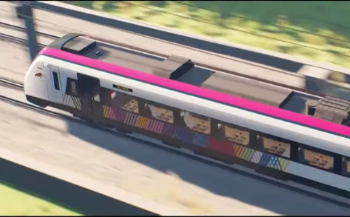 Tren Maya. Foto: (Especial)