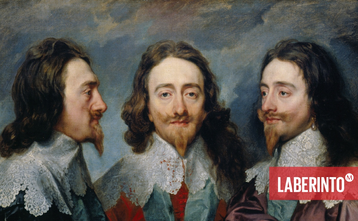 Triple retrato de Charles I de Inglaterra, por Sir Anthony Van Dyck. (Google Art Project)