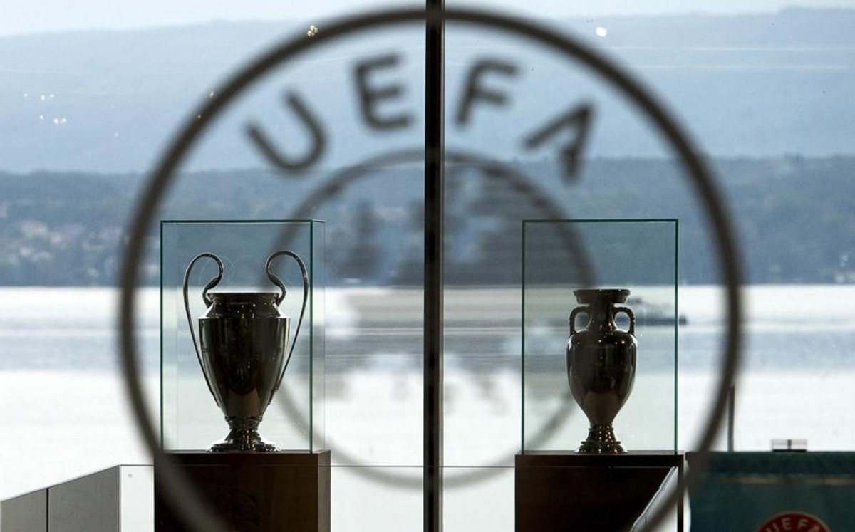 UEFA propone eliminar gol de visitante en Champions y Europa League (EFE)