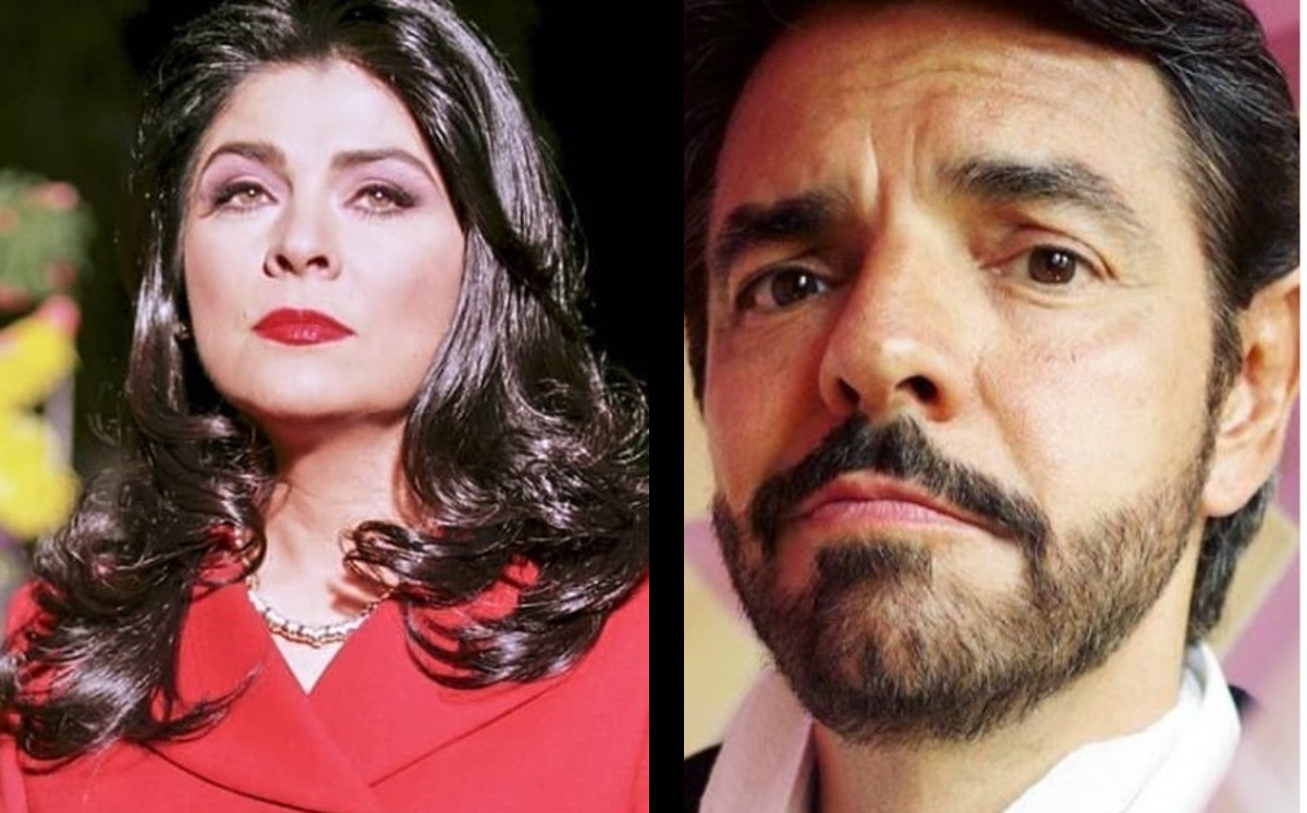Victoria Ruffo sobre Eugenio Derbez y su declaración de que jamás volvería a hablarle. (Especial)