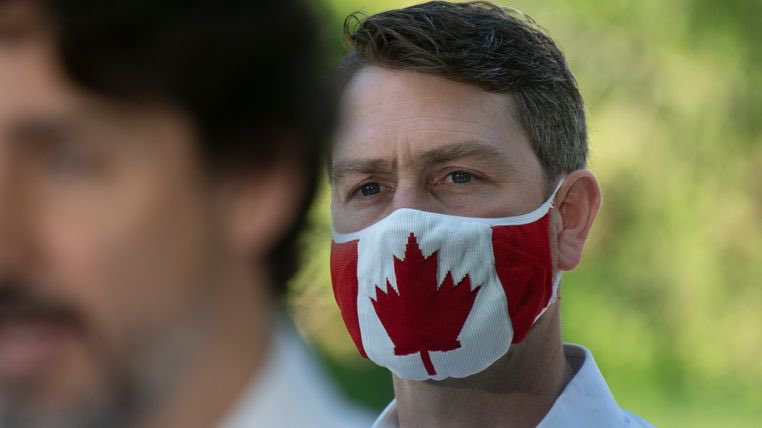William Amos, legislador de Canadá. (Especial)