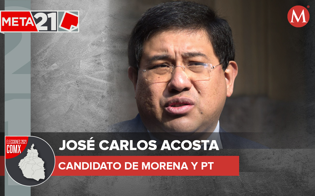 En Xochimilco, PREP da ventaja a José Carlos Acosta en elección a alcalde.