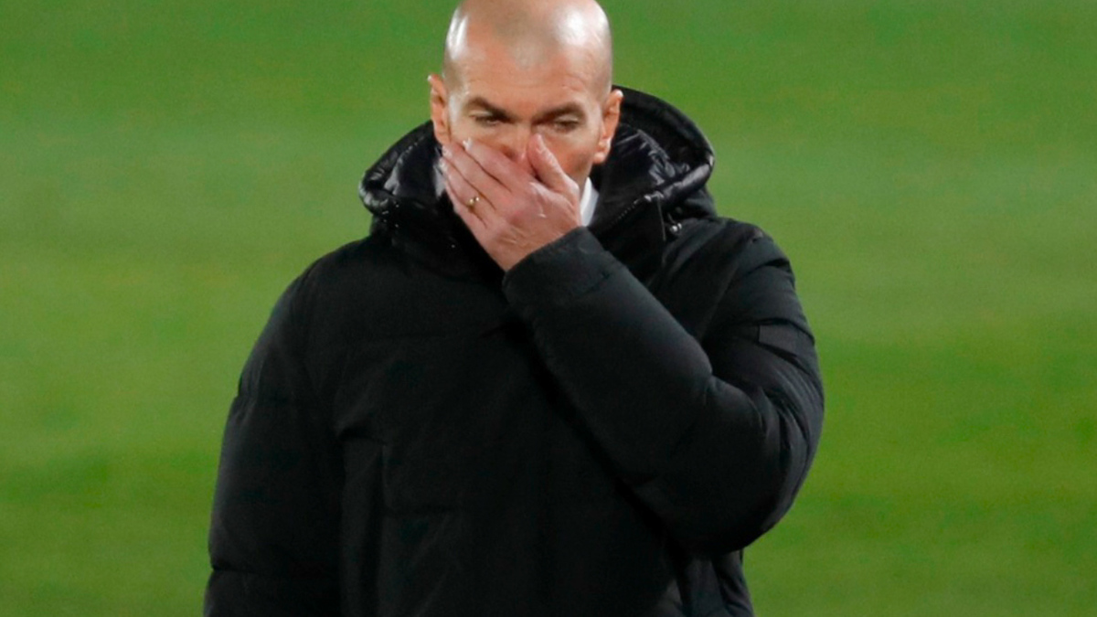 Zinedine Zidane deja de ser director técnico del Real Madrid