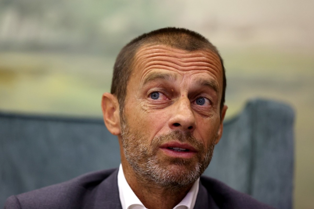 Aleksander Ceferin (Reuters)