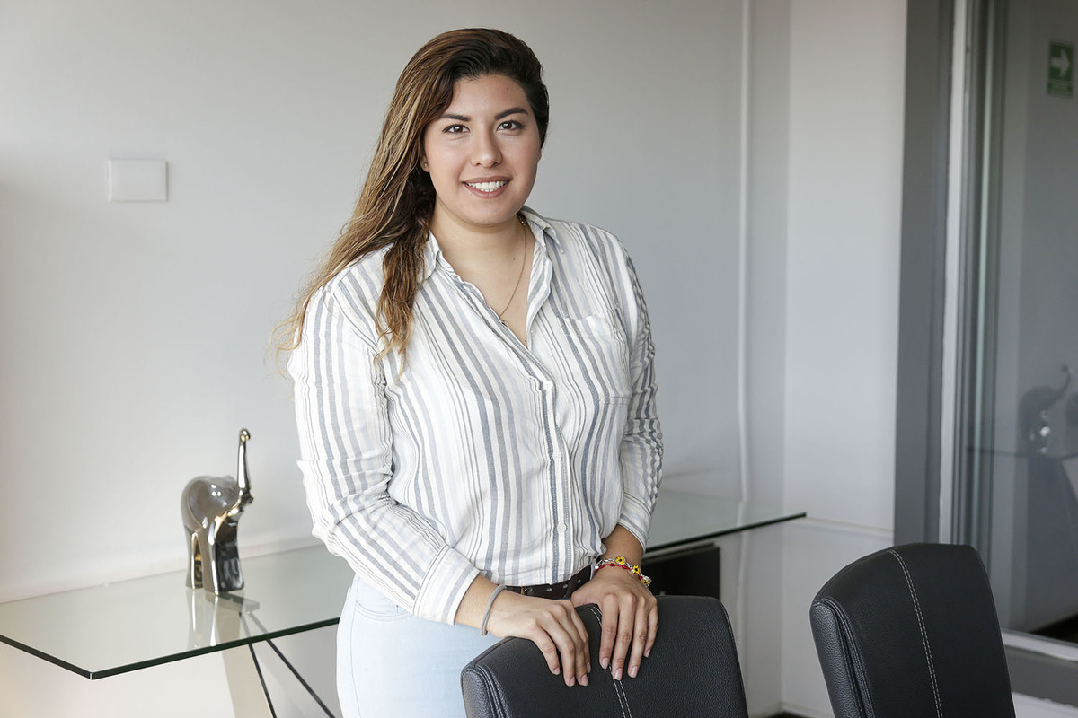 Ariana Hernández explicó que se atenderá el tema del aborto. (Andrés Lobato)