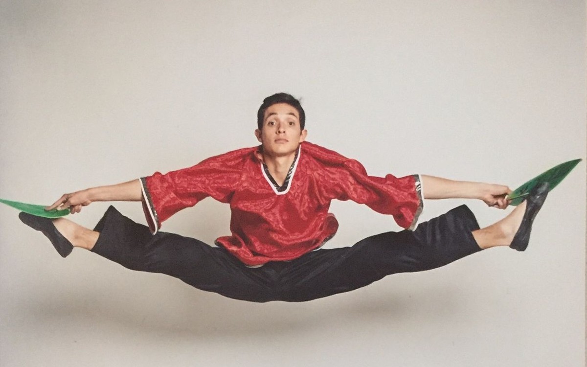“El ser un bailarín para mi es ser todo, realmente el arte, el bailar es encontrar algo, me encuentro a mí mismo". (Especial)