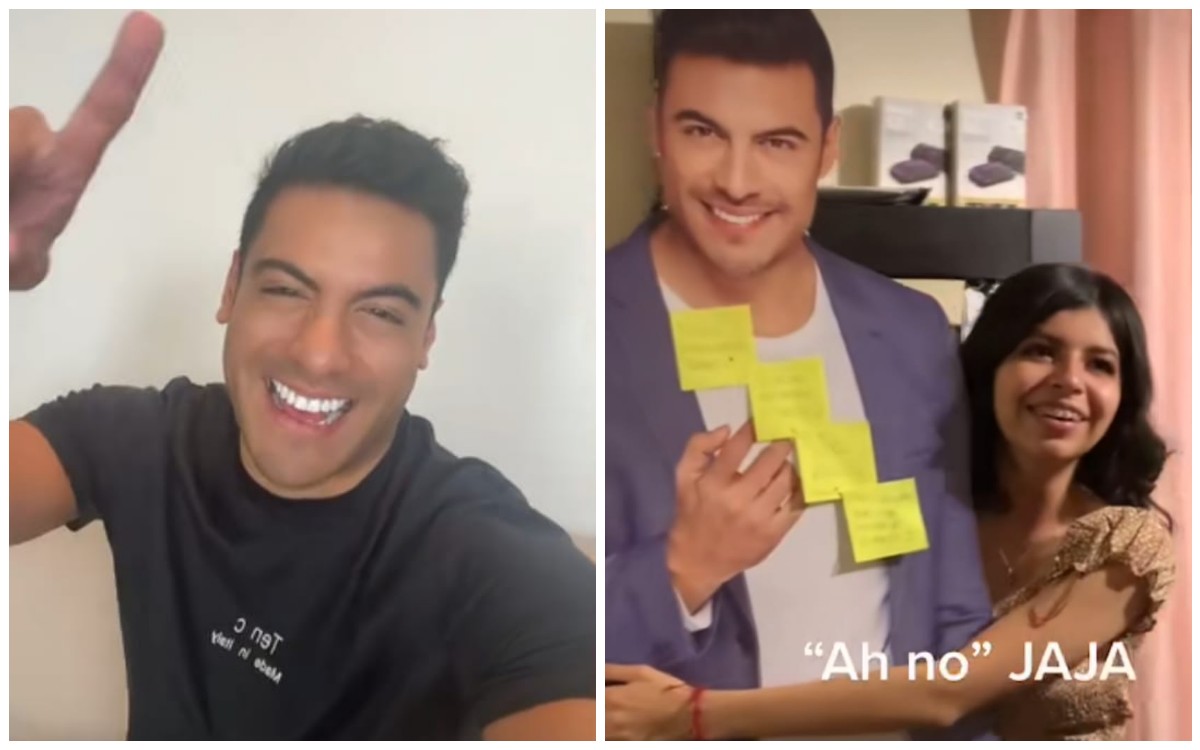 Carlos Rivera también reaccionó al video del novio | Especial