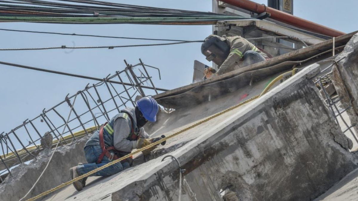 CdMx trasladará hoy estructura colapsada en L12 del Metro a bodega de resguardo
