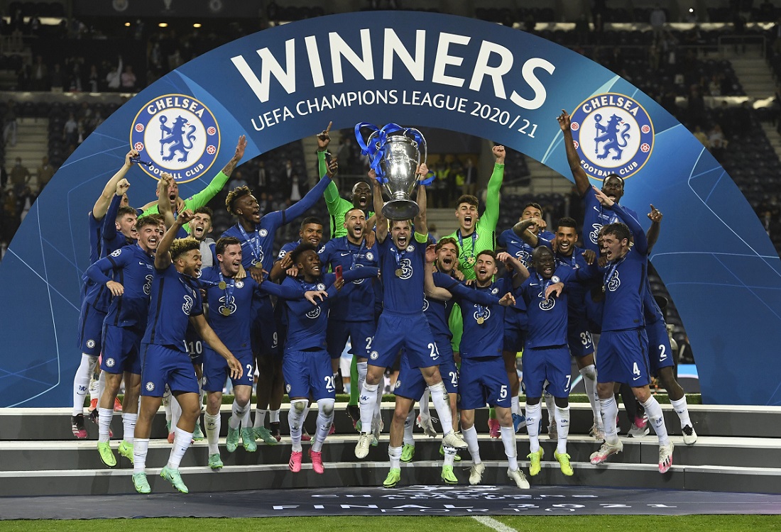 Chelsea, campeón de la Champions League 2021 (Reuters)