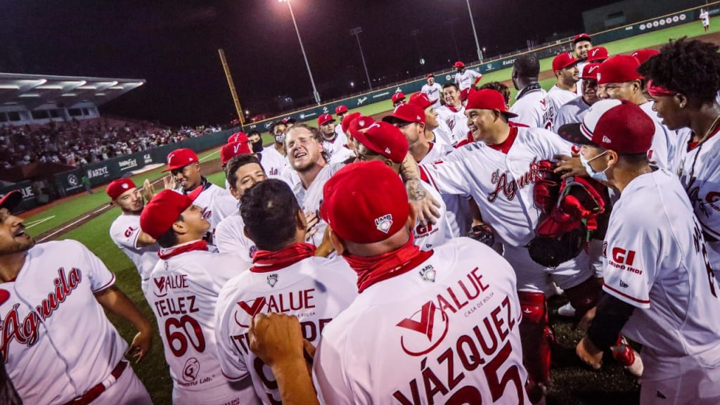 Dylan Unsworth logra juego sin hit ni carrera; Águila vence a Diablos
