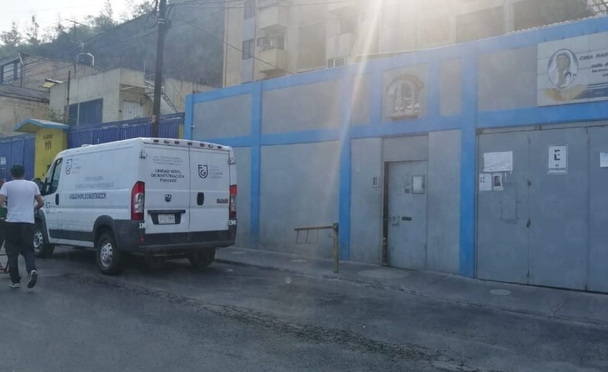 El hombre fue hallado dentro del albergue. | Jorge Becerril