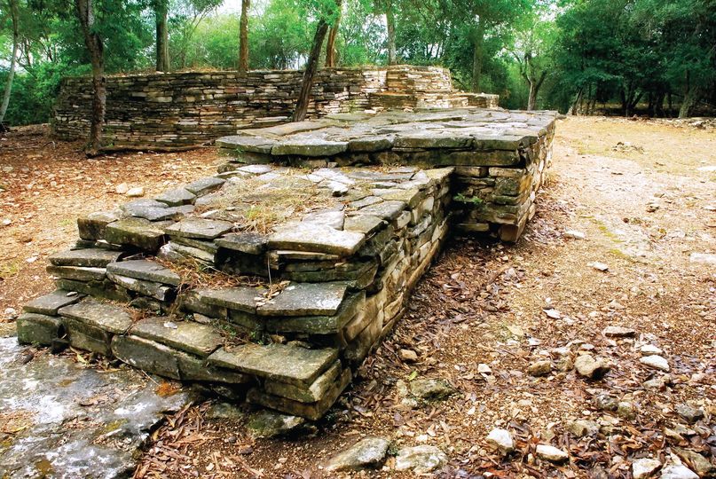 El Sabinito, zona arqueológica de Tamaulipas. (Especial)