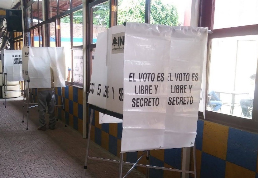 Elecciones en Puebla. (Jaime Zambrano/Archivo)
