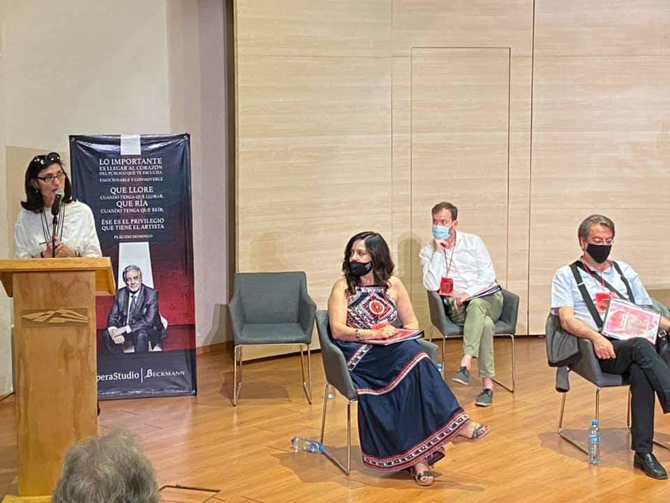 El Encuentro Internacional de Zarzuela también contó con conferencias  (Cortesía)